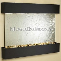 contemporary glass wall decorations indoor wall water fountains home decor wall