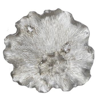 Modern resin art lotus flower wall decor/decorations